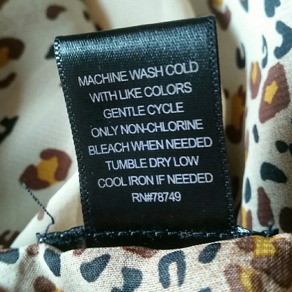 Panther Pattern print summer dress - Picture 4 of 5